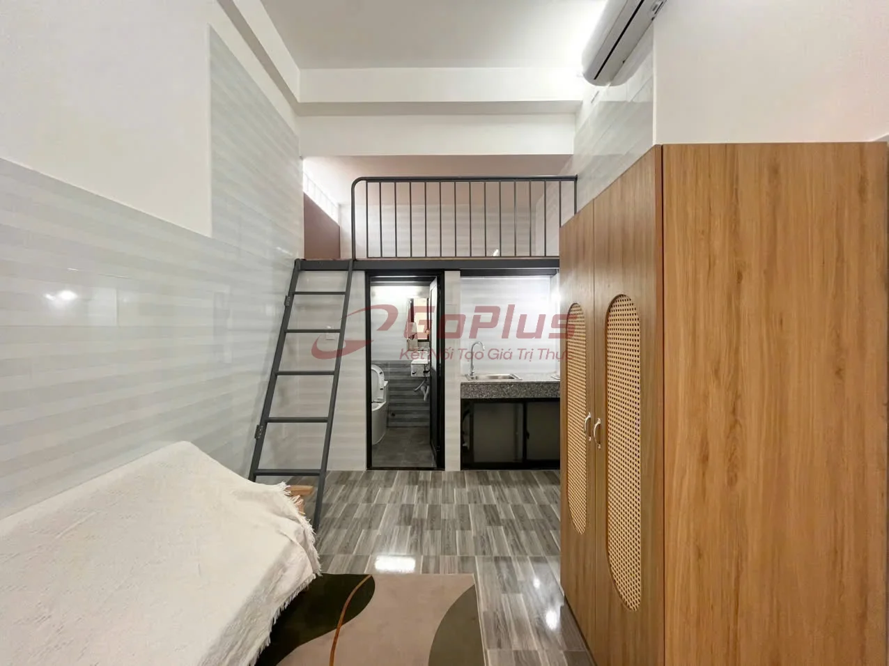 Duplex 20m² for rent in Phan Huy Ích, Phường An Hội Tây · 4 million VND/month — photo 1