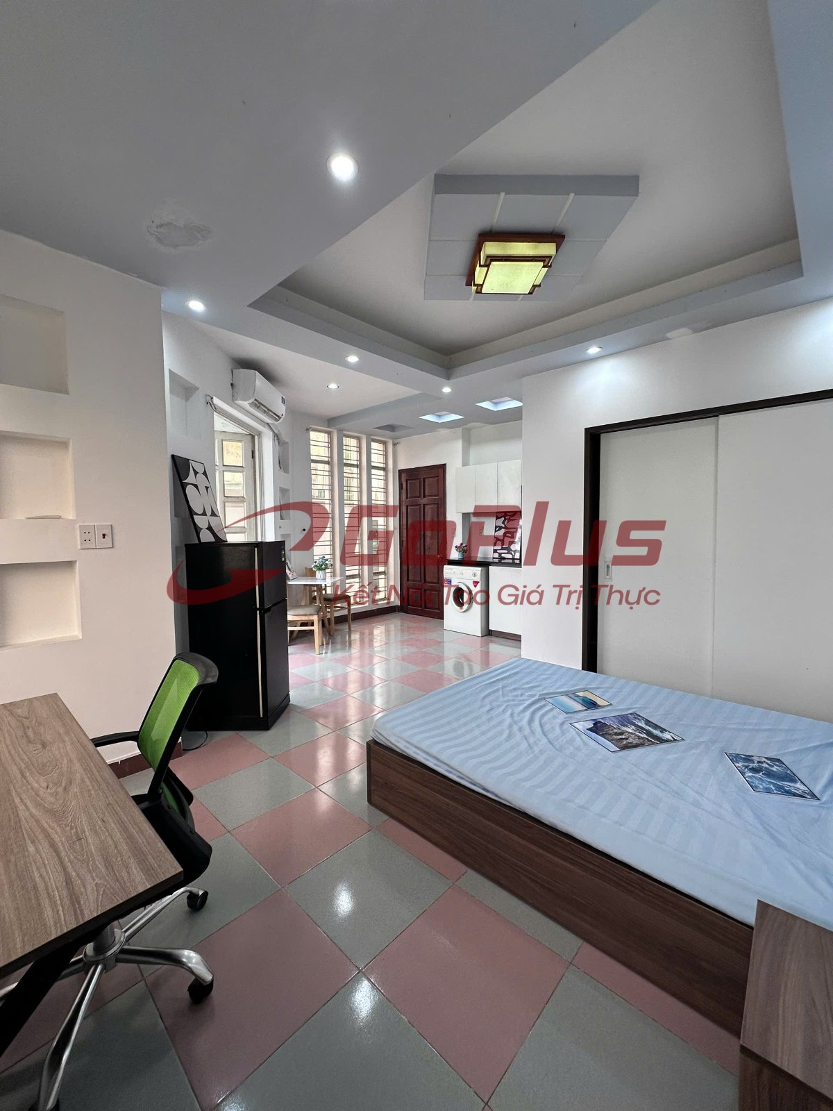Cho thuê 1PN 45m² Lê Văn Thọ, Phường An Hội Tây · 5,7 triệu/tháng — ảnh 3