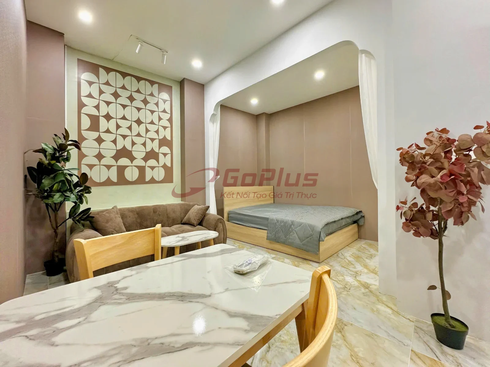 Cho thuê Studio Nguyễn Thái Sơn, Phường Hạnh Thông · 8 triệu/tháng — ảnh 2