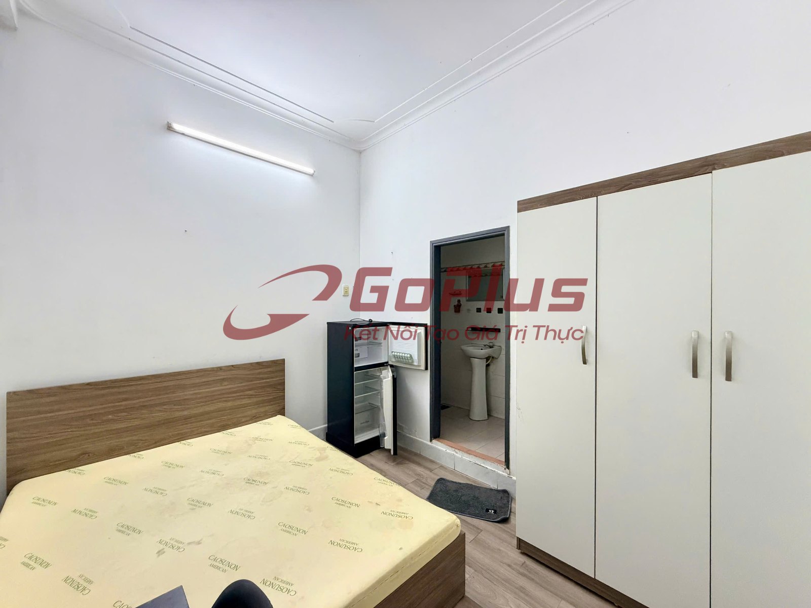 Cho thuê 1PN 20m² Quang Trung, Phường Thông Tây Hội · 3,7 triệu/tháng — ảnh 1