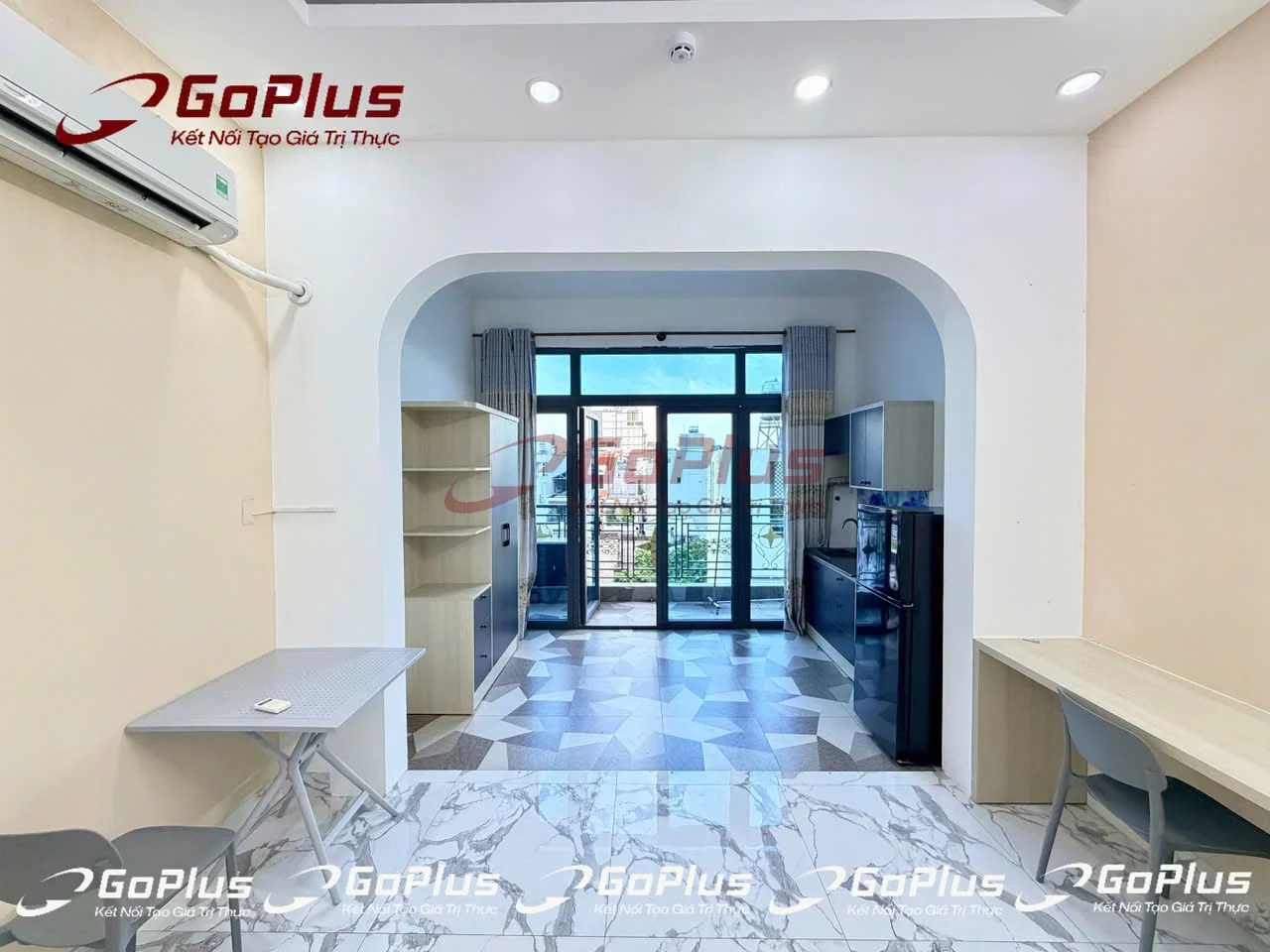 Cho thuê Studio 25m² Nguyễn Kiệm, Phường Đức Nhuận · 8,6 triệu/tháng — ảnh 1