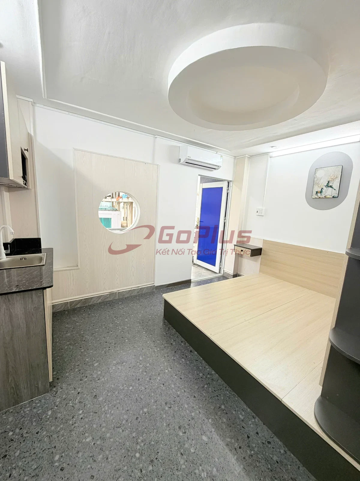 Cho thuê Studio 20m² Đường Số 3, Phường Thông Tây Hội · 4 triệu/tháng — ảnh 3