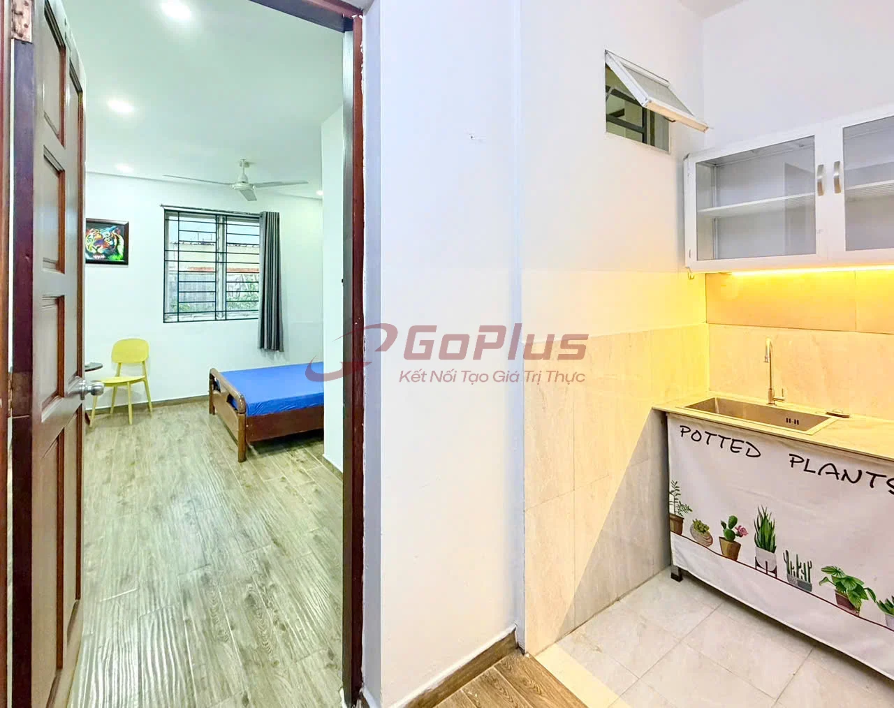 Cho thuê Studio 20m² Phan Huy Ích, Phường An Hội Tây · 5 triệu/tháng — ảnh 2