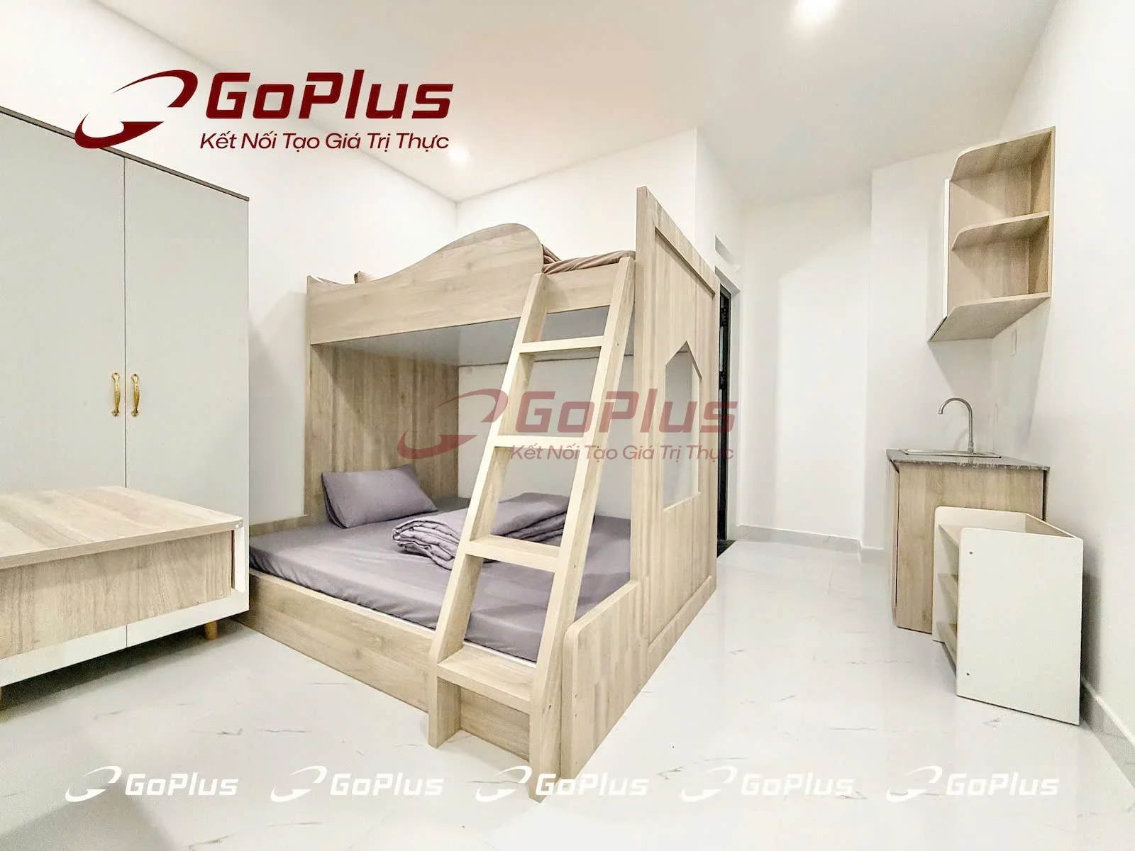 Cho thuê Studio 20m² Đường Số 18, Phường Thông Tây Hội · 4,5 triệu/tháng — ảnh 1
