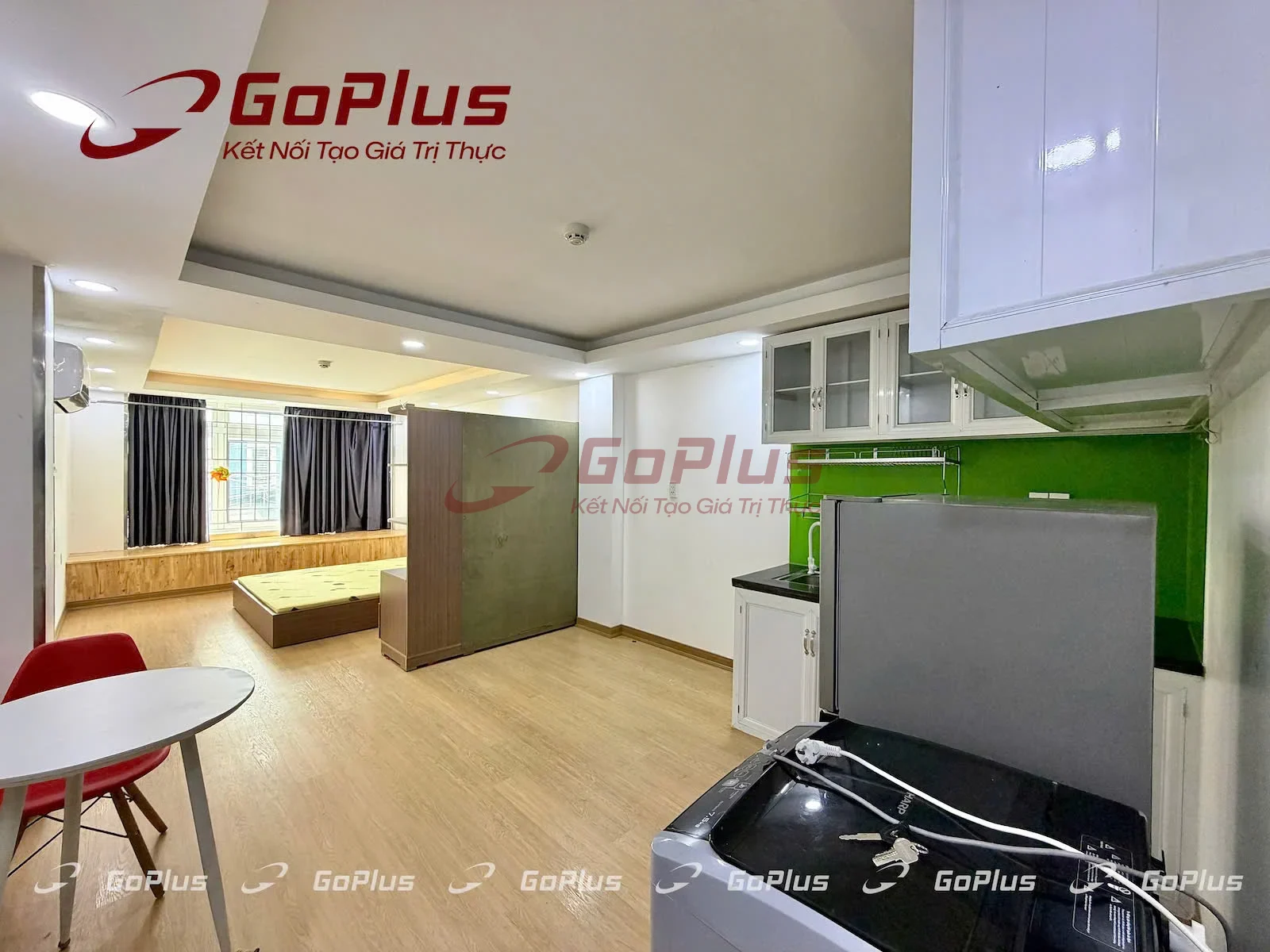 Cho thuê Studio 20m² Nguyễn Phúc Chu, Phường Tân Sơn · 5,5 triệu/tháng — ảnh 4