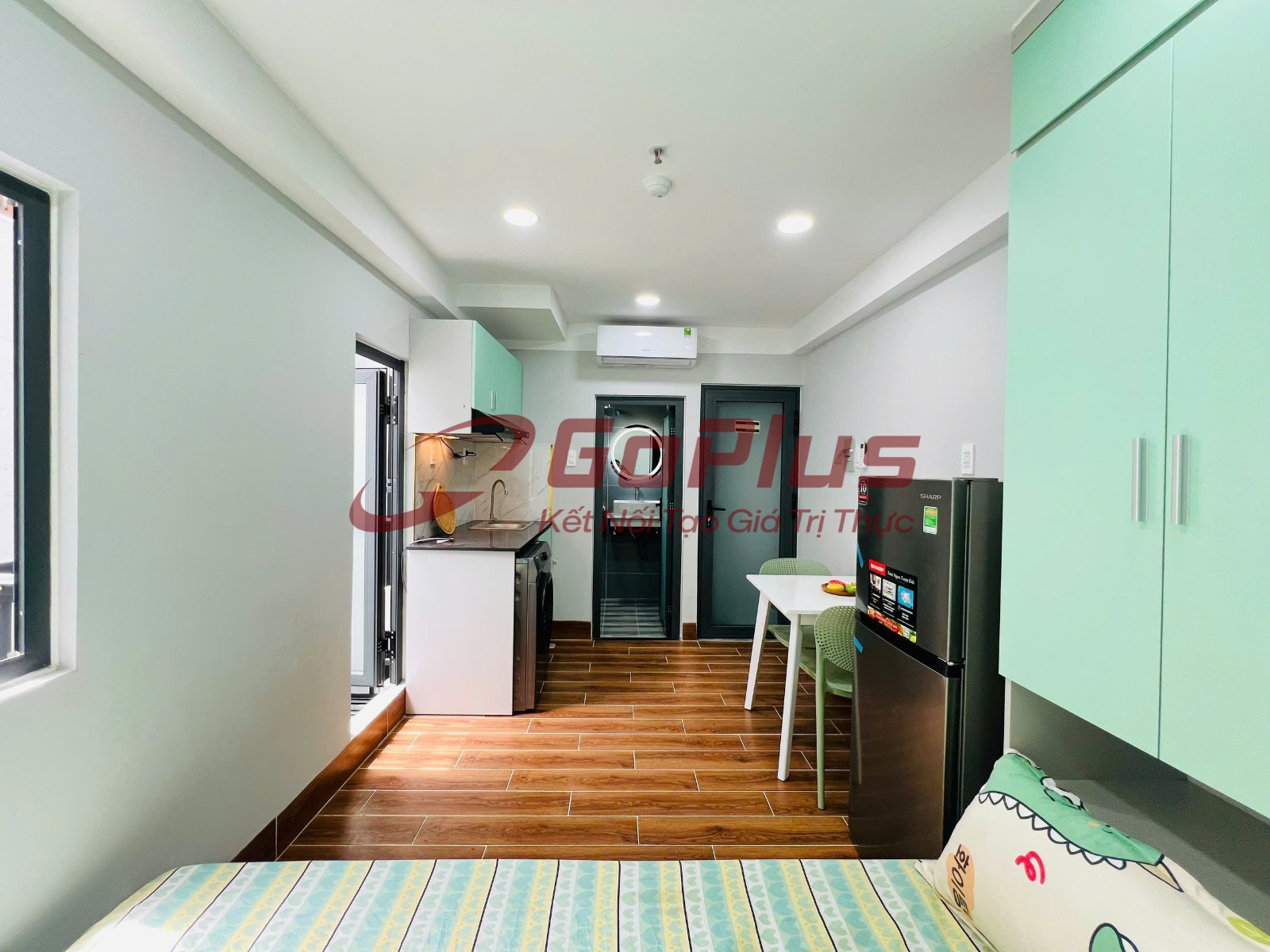 Cho thuê Studio 20m² Đường Số 9, Phường An Hội Đông · 5 triệu/tháng — ảnh 4