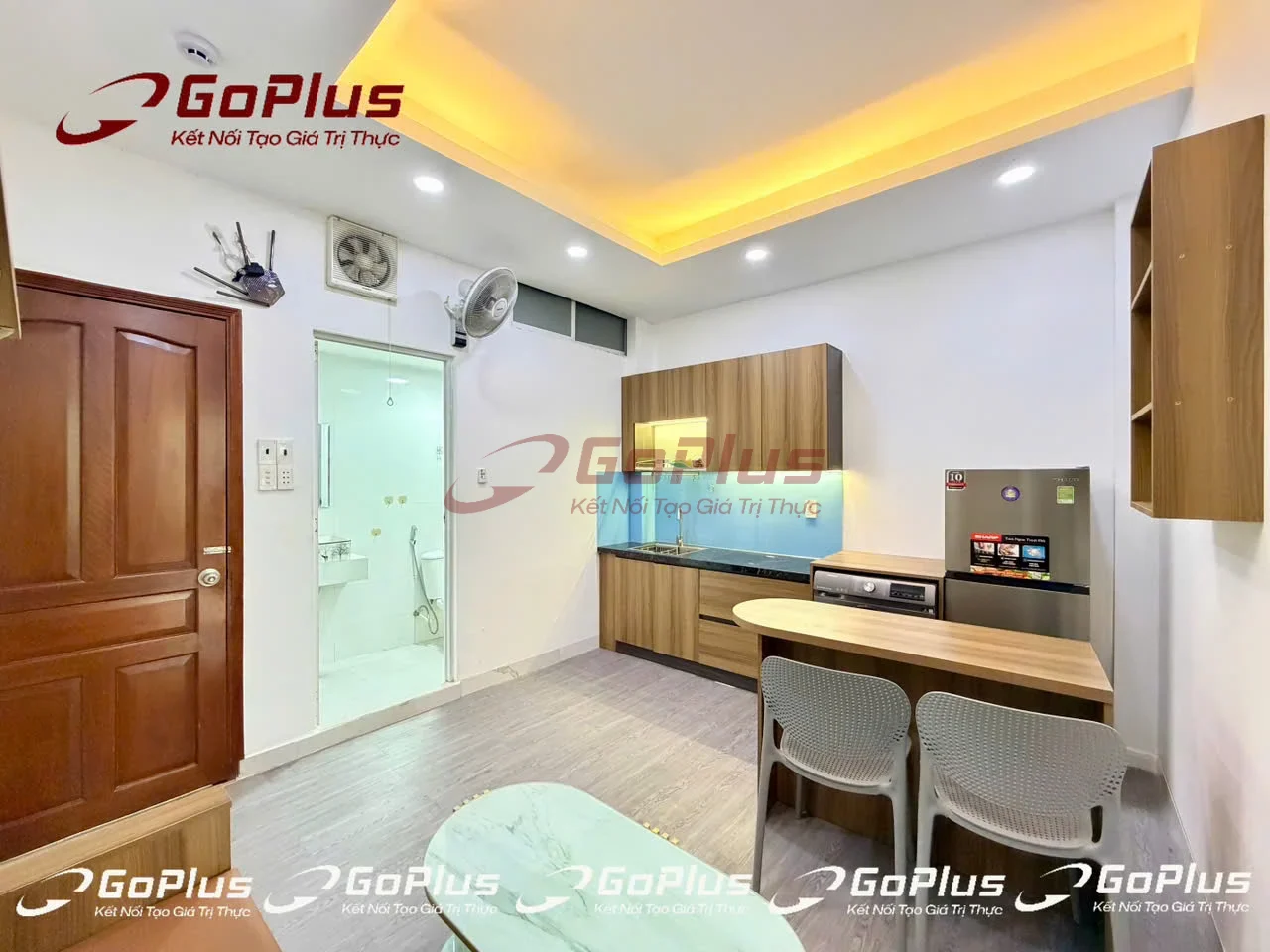 Studio 20m² for rent in Nguyễn Kiệm, Phường Đức Nhuận, Phường Đức Nhuận · 8.8 million VND/month — photo 3