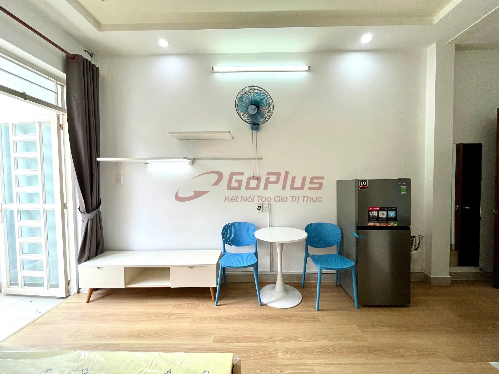 Cho thuê Studio 20m² Phạm Huy Thông, Phường Hạnh Thông · 5,7 triệu/tháng — ảnh 4