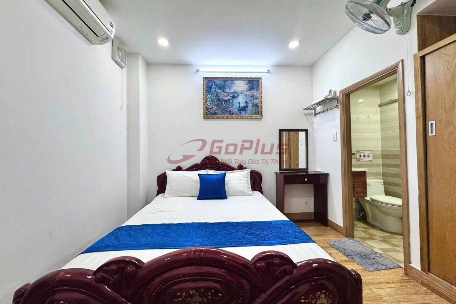 Studio 20m² for rent in Nguyễn Thông, Phường Nhiêu Lộc · 4.8 million VND/month — photo 3