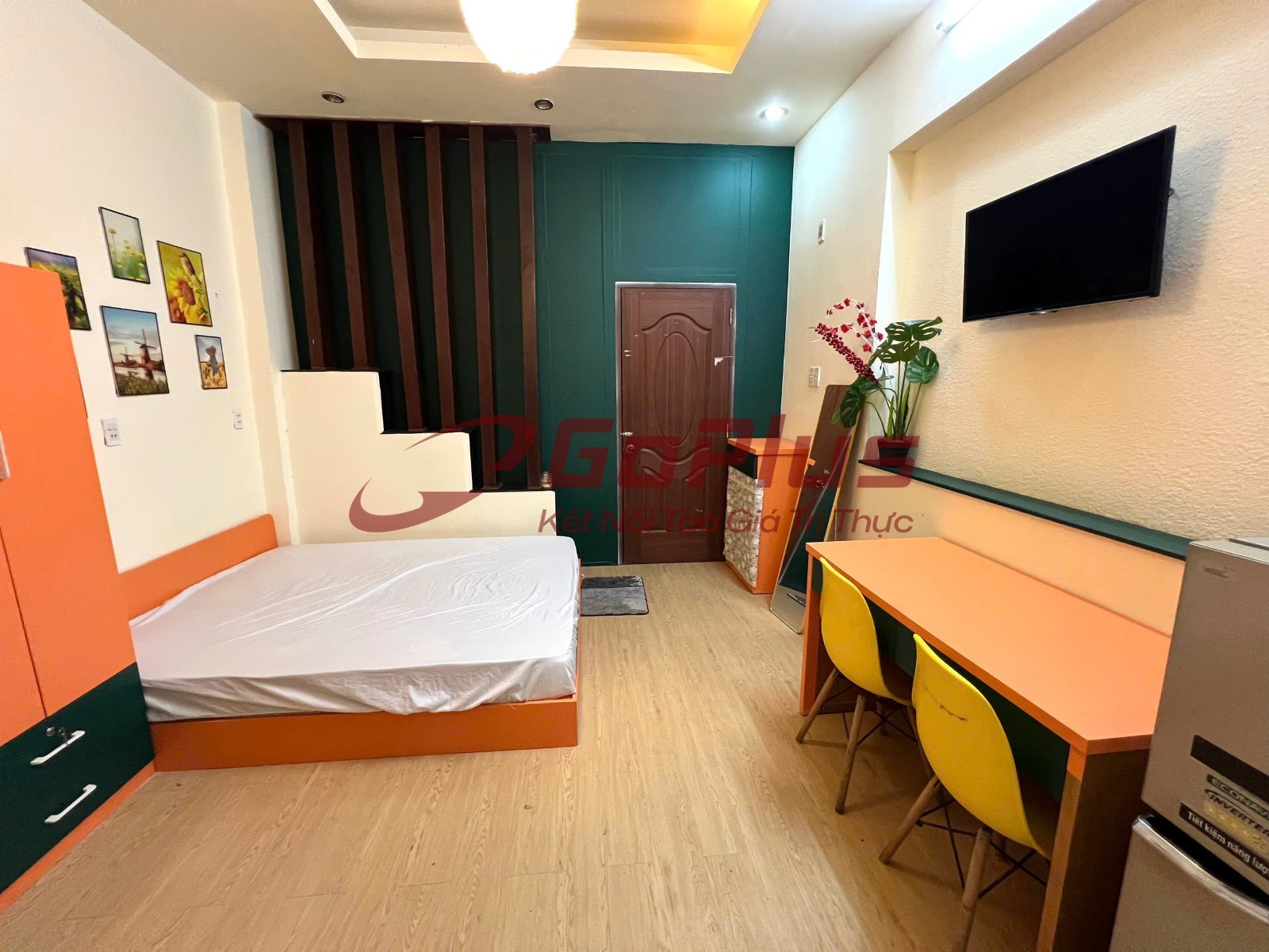 Cho thuê Studio 20m² Tân Sơn, Phường An Hội Tây · 4,2 triệu/tháng — ảnh 3