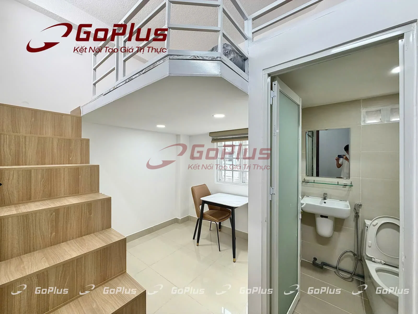 Cho thuê Duplex 20m² Đường Số 8, Phường Thông Tây Hội · 4,9 triệu/tháng — ảnh 1