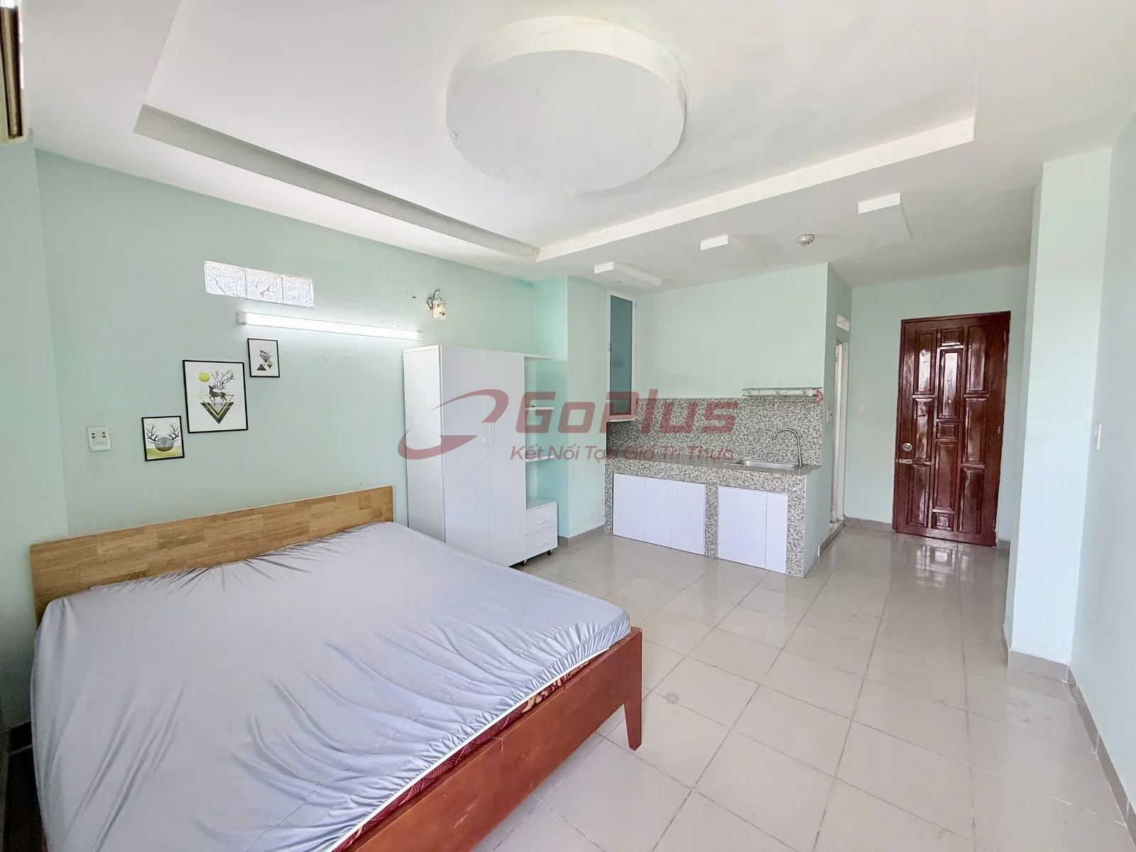 Studio 20m² for rent in Lê Đức Thọ, Phường An Hội Tây · 3.5 million VND/month — photo 1