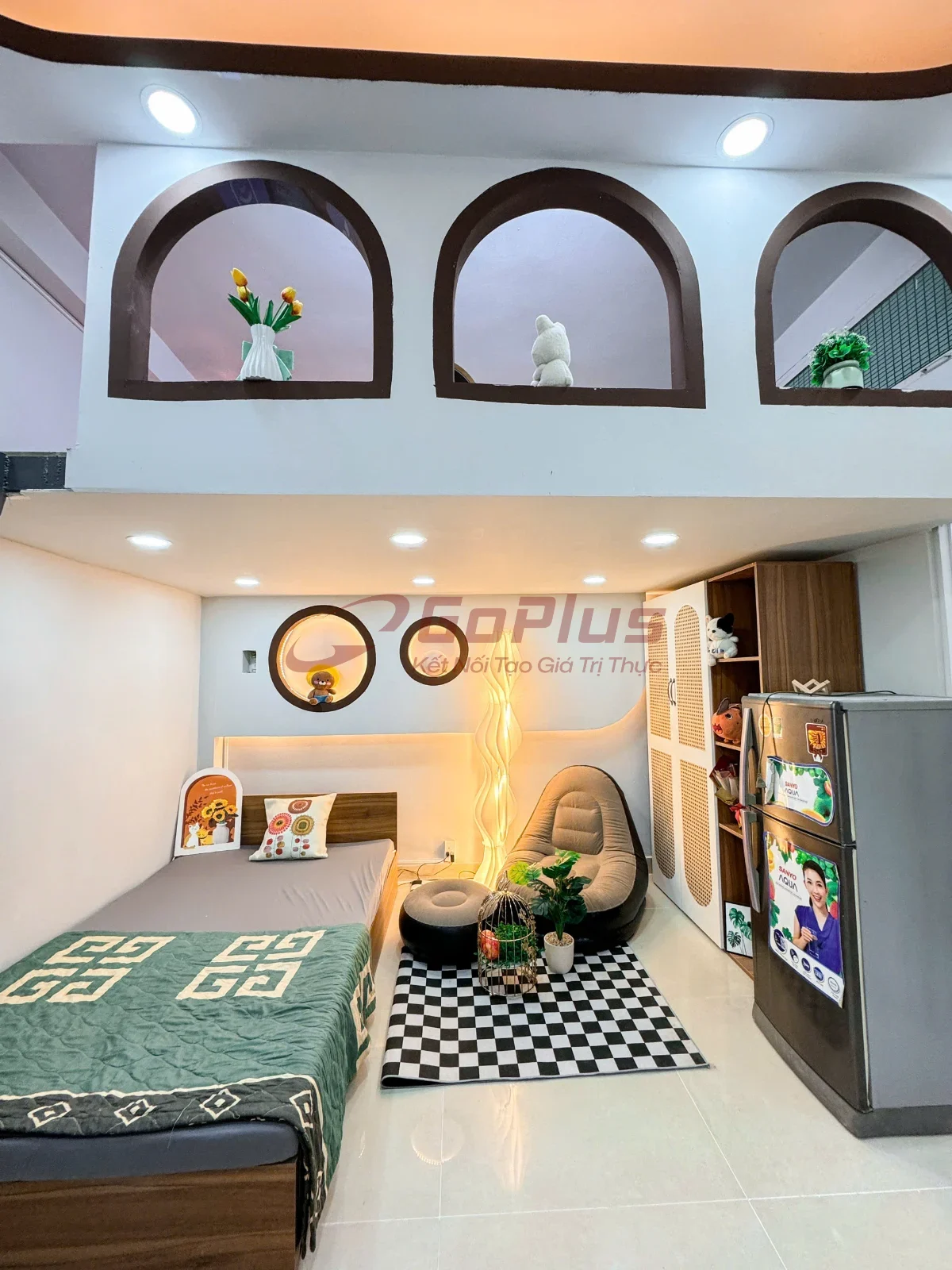 Cho thuê Duplex 20m² Đường Số 3, Phường Bảy Hiền · 4,7 triệu/tháng — ảnh 3