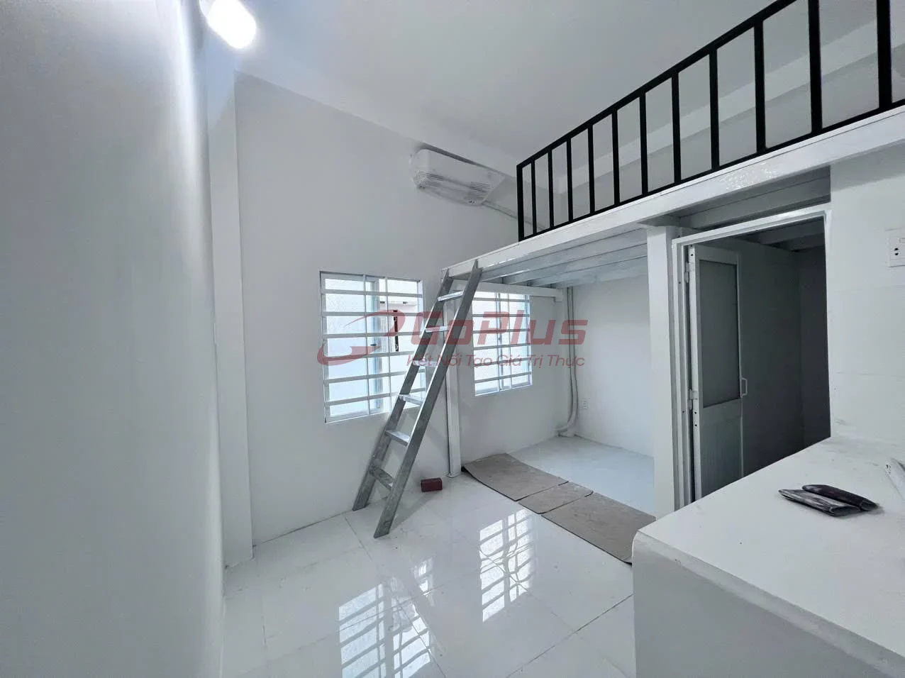Cho thuê Duplex 20m² Tô Hiến Thành, Phường Hòa Hưng · 5,5 triệu/tháng — ảnh 1