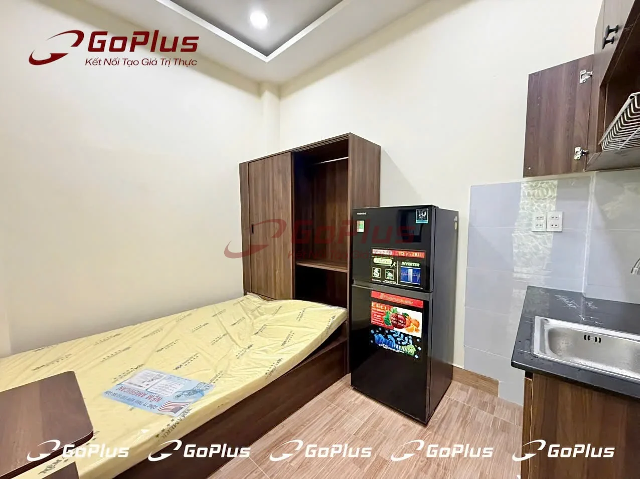 Cho thuê Studio 16m² Đường Số 5, Phường Gò Vấp · 4,2 triệu/tháng — ảnh 2