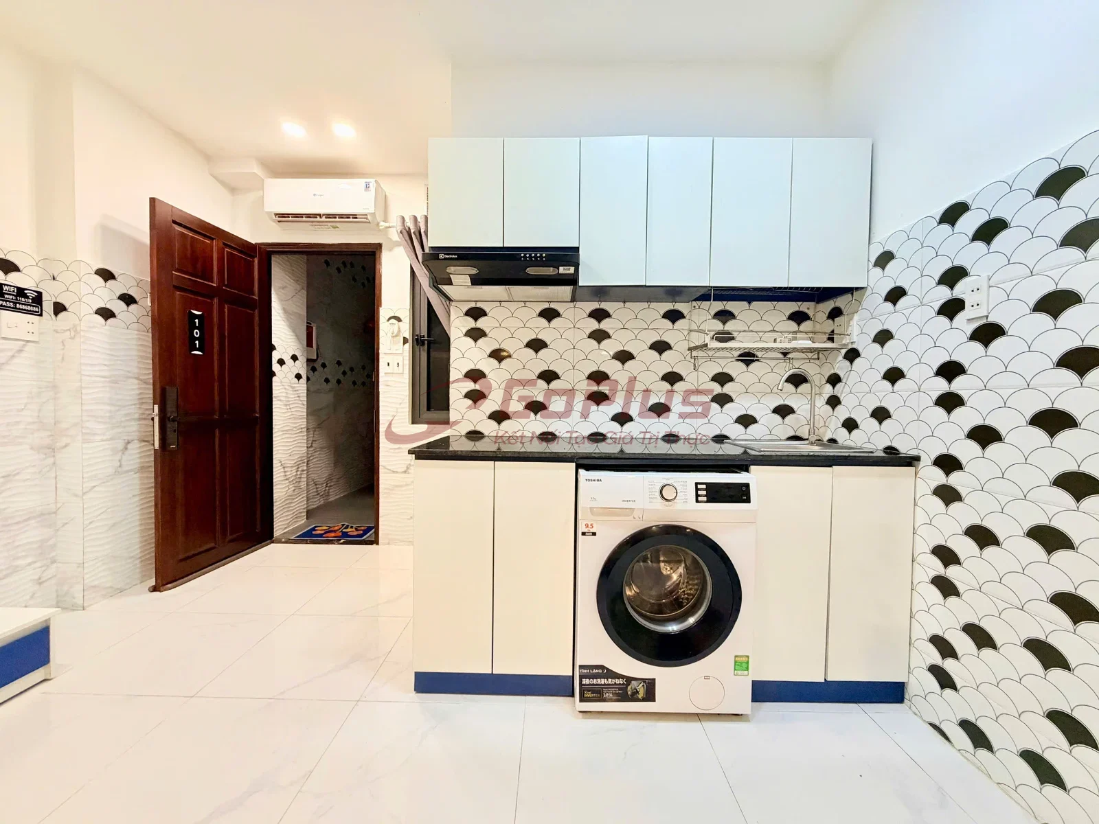 Cho thuê Duplex 40m² Lê Văn Thọ, Phường Thông Tây Hội · 6 triệu/tháng — ảnh 2