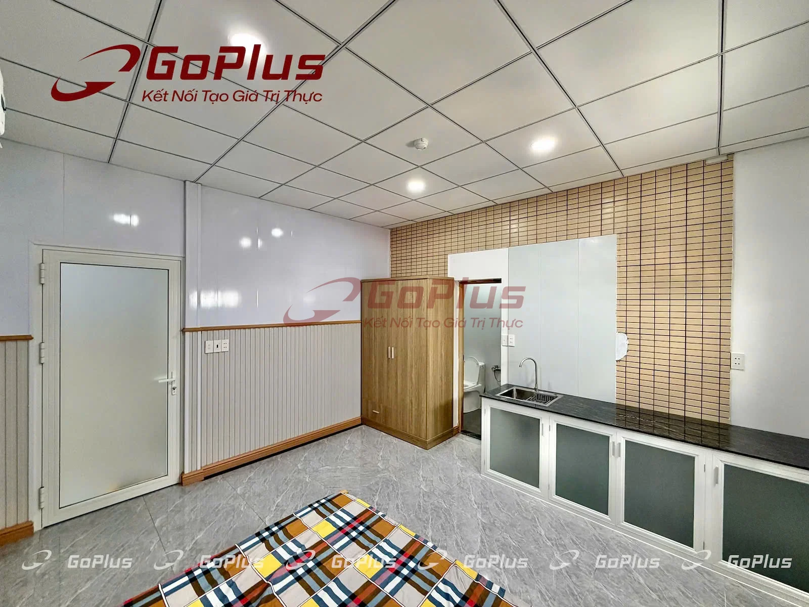 Cho thuê Studio 20m² Phạm Văn Bạch, Phường An Hội Tây · 4,5 triệu/tháng — ảnh 2