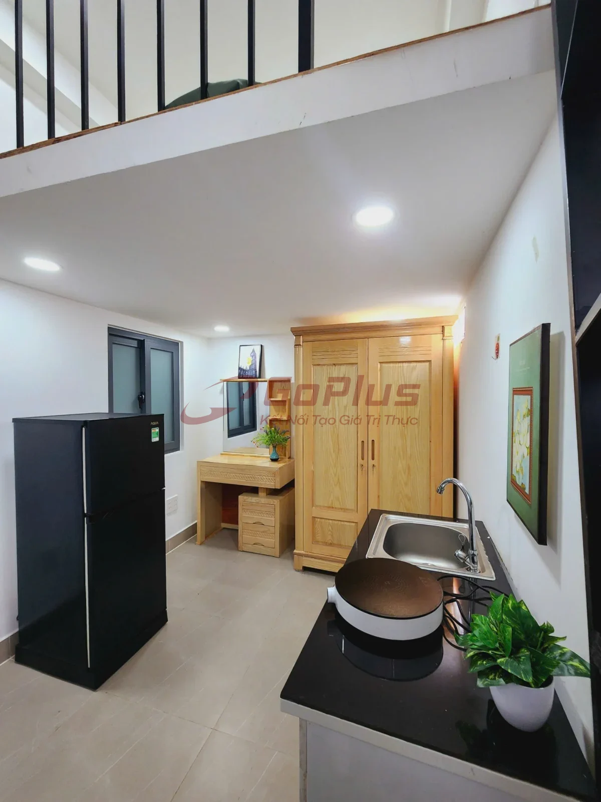 Cho thuê Duplex 20m² Xô Việt Nghệ Tĩnh, Phường Bình Thạnh · 4,8 triệu/tháng — ảnh 3