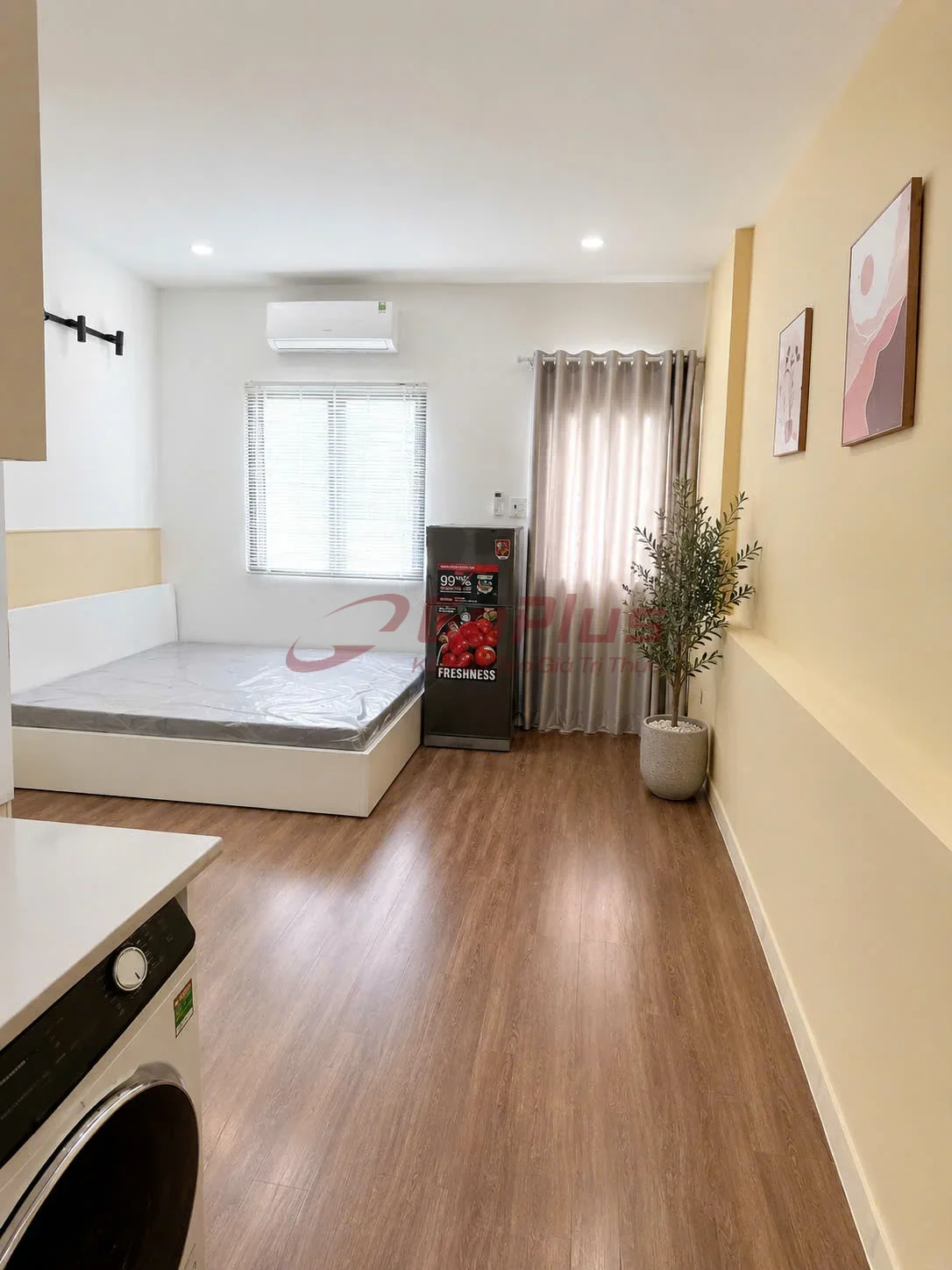 Cho thuê Studio 20m² Bùi Đình Túy, Phường Bình Thạnh · 6,3 triệu/tháng — ảnh 1