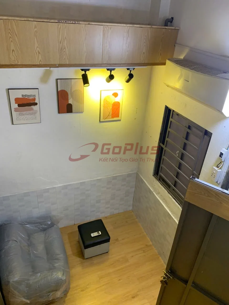 Cho thuê Studio 20m² Bùi Quang Là, Phường An Hội Tây · 2,7 triệu/tháng — ảnh 2