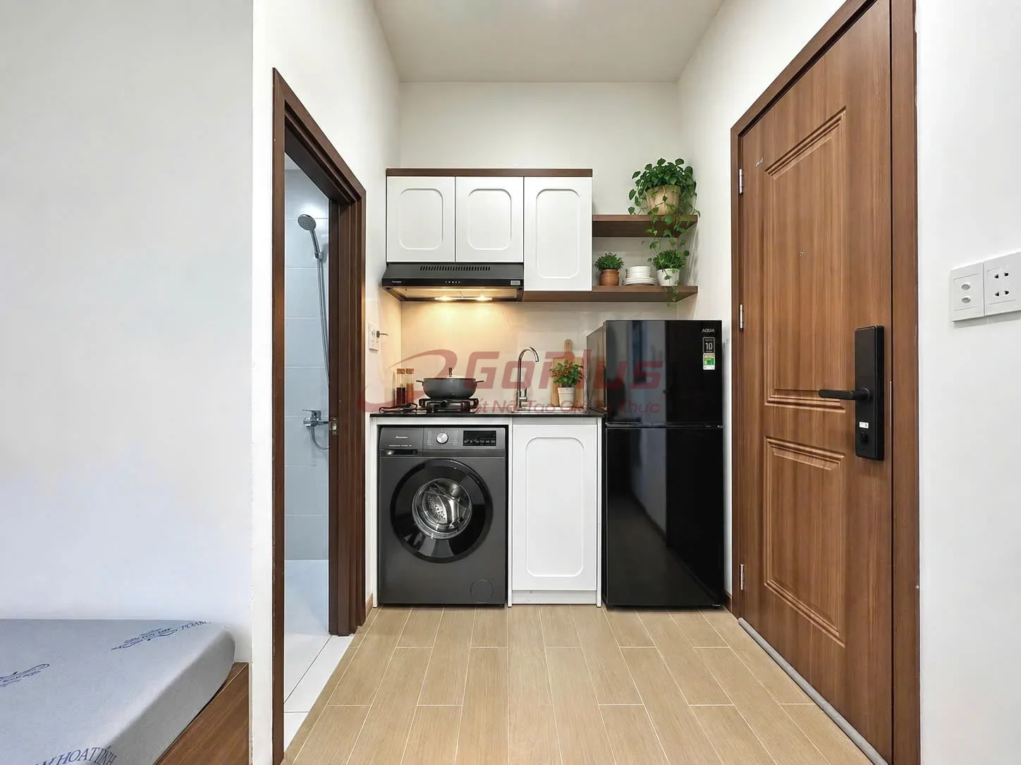 Cho thuê Studio 20m² Ldt, Phường Hạnh Thông · 5,3 triệu/tháng — ảnh 1