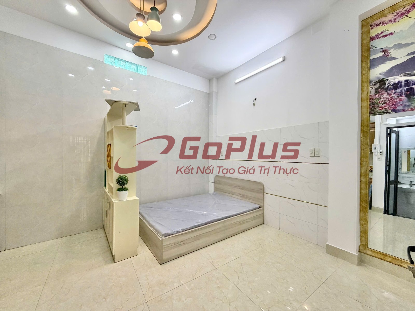 Cho thuê Studio 20m² Đường Số 3, Phường An Hội Đông · 4,9 triệu/tháng — ảnh 1
