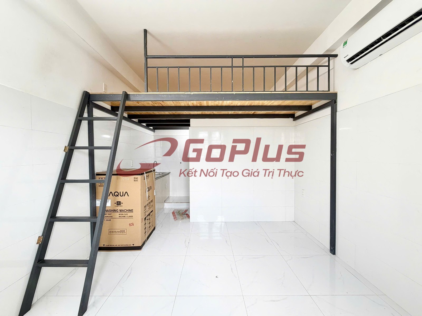 Cho thuê Duplex 20m² Dương Quảng Hàm, Phường An Nhơn · 5,5 triệu/tháng — ảnh 1