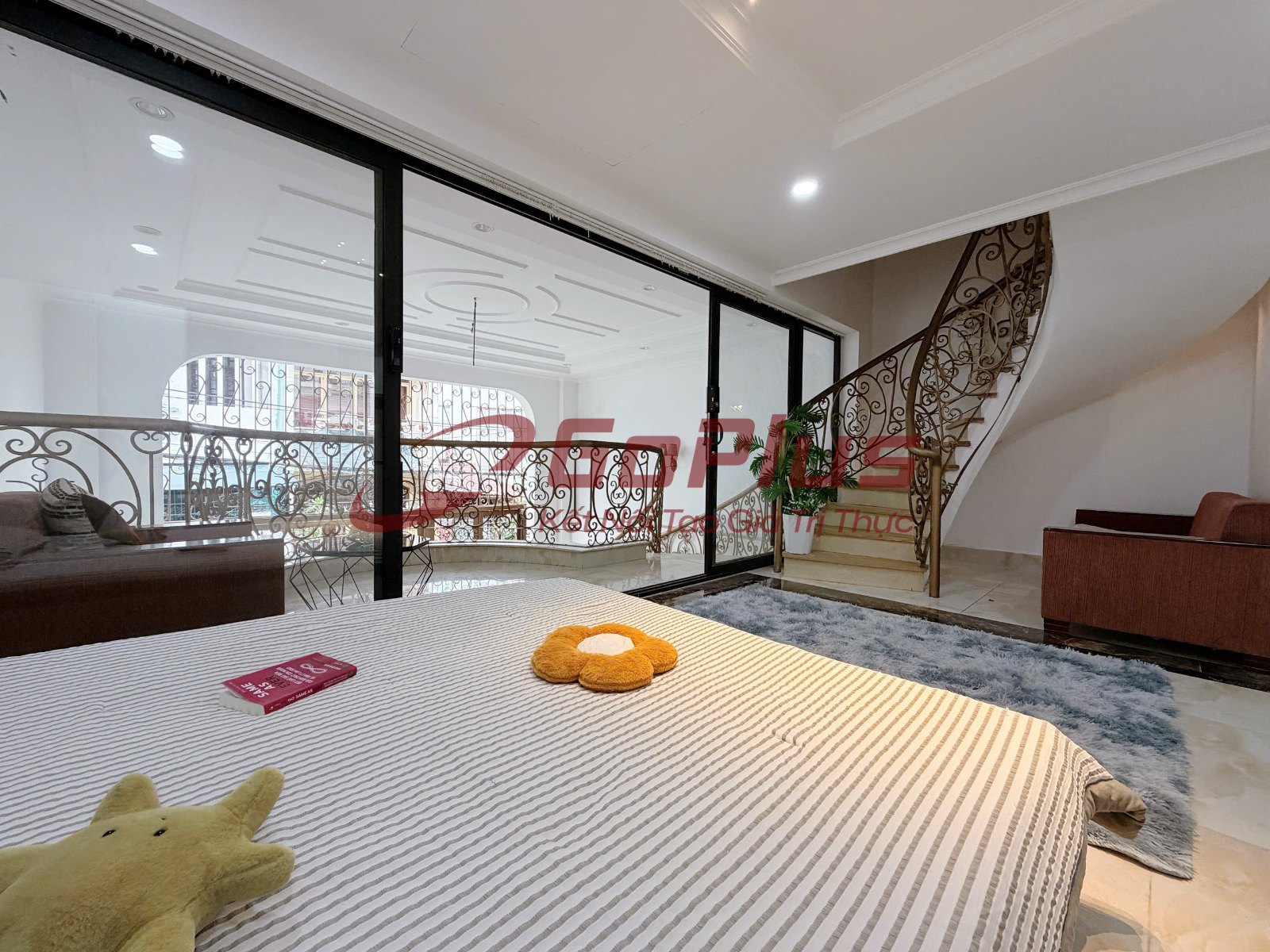 Cho thuê Studio 25m² Lê Văn Thọ, Phường Thông Tây Hội · 7,6 triệu/tháng — ảnh 4