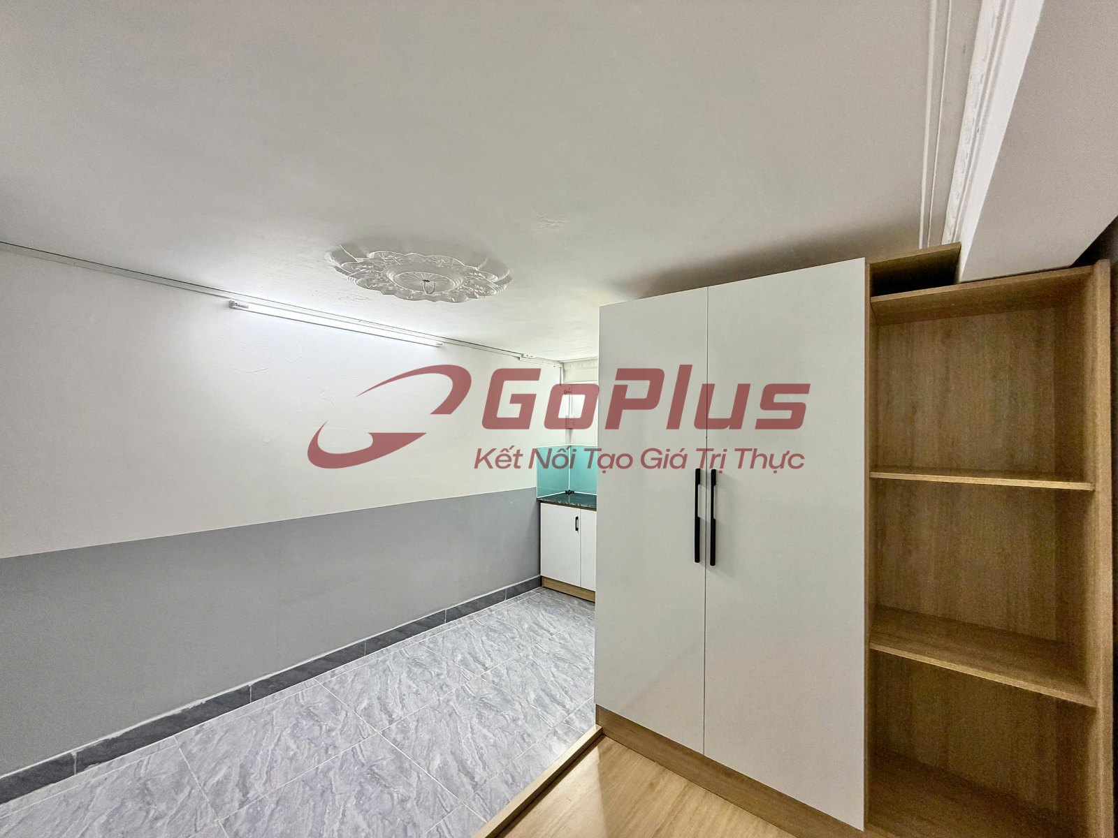 Cho thuê Studio 20m² Nguyễn Văn Khối, Phường Thông Tây Hội · 3,3 triệu/tháng — ảnh 1