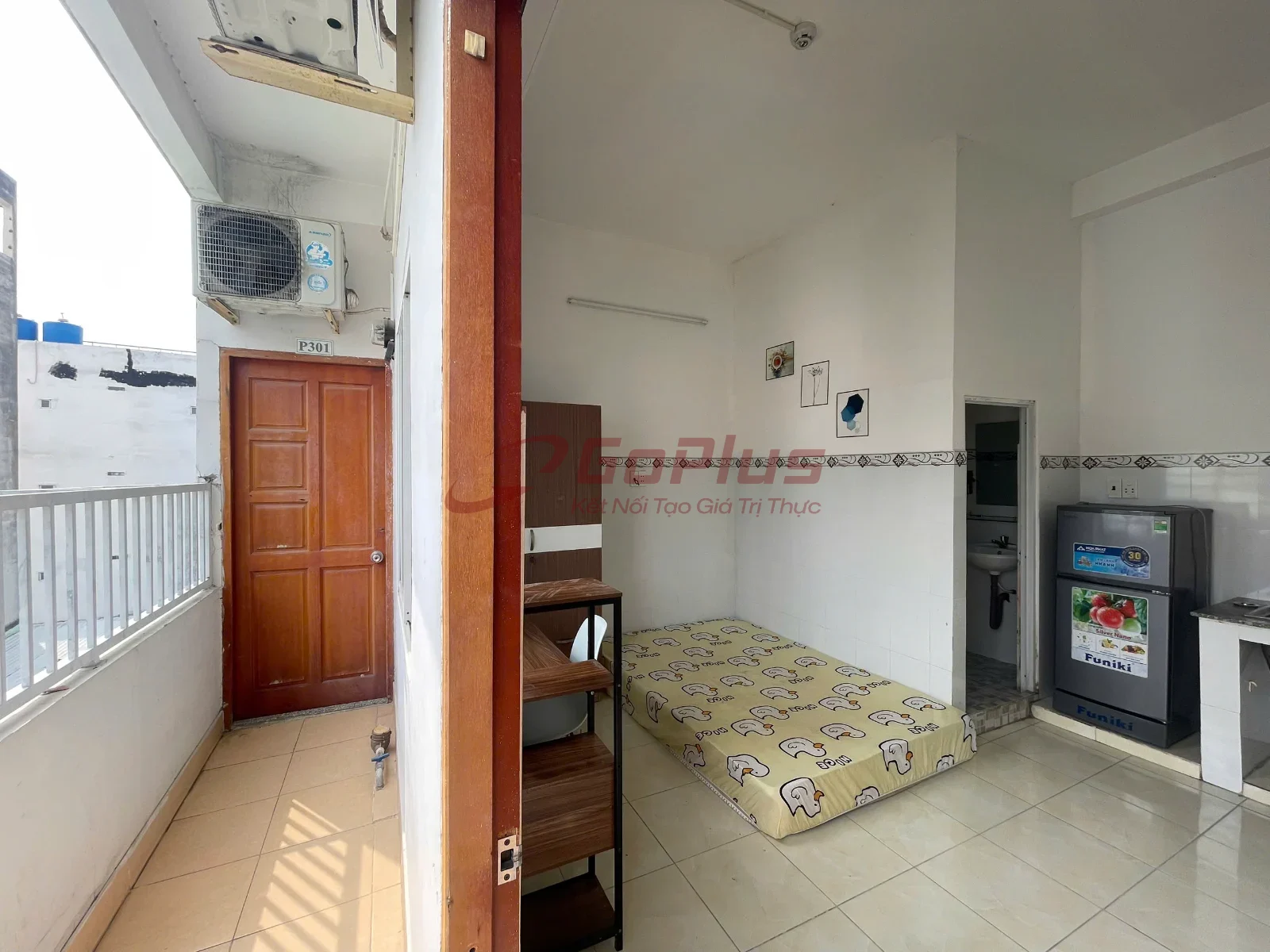 Cho thuê Studio 20m² Trần Bá Giao, Phường An Nhơn · 4,2 triệu/tháng — ảnh 1