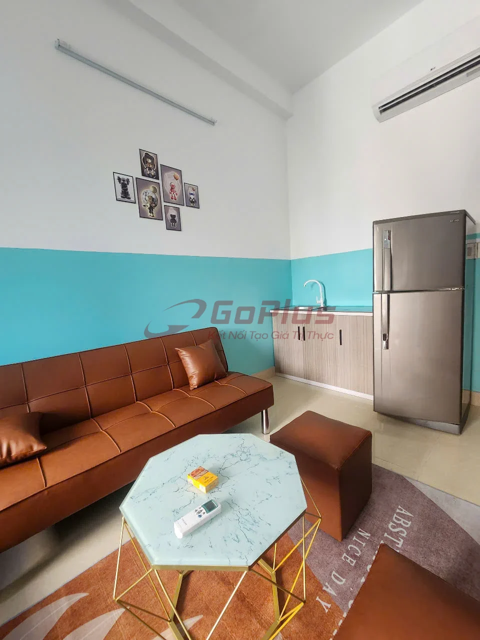 Studio 20m² for rent in Lê Quang Định, Phường Hạnh Thông · 7 million VND/month — photo 2