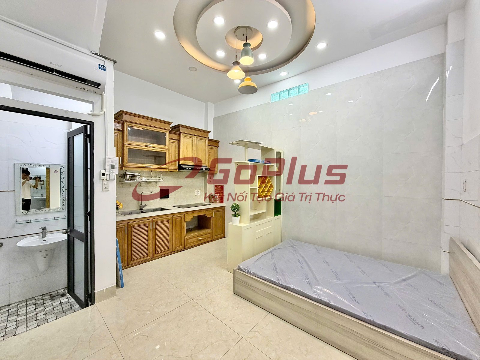 Cho thuê Studio 20m² Đường Số 3, Phường An Hội Đông · 4,9 triệu/tháng — ảnh 2