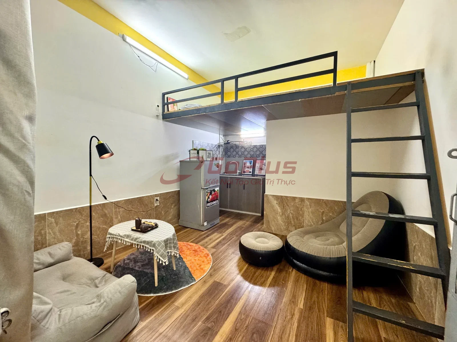 Duplex 20m² for rent in Quang Trung, Phường Gò Vấp · 3.6 million VND/month — photo 1