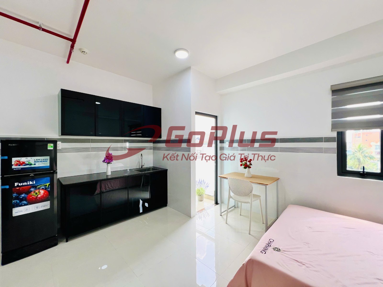 Cho thuê Studio 20m² Vườn Lài, Phường An Phú Đông · 6 triệu/tháng — ảnh 1