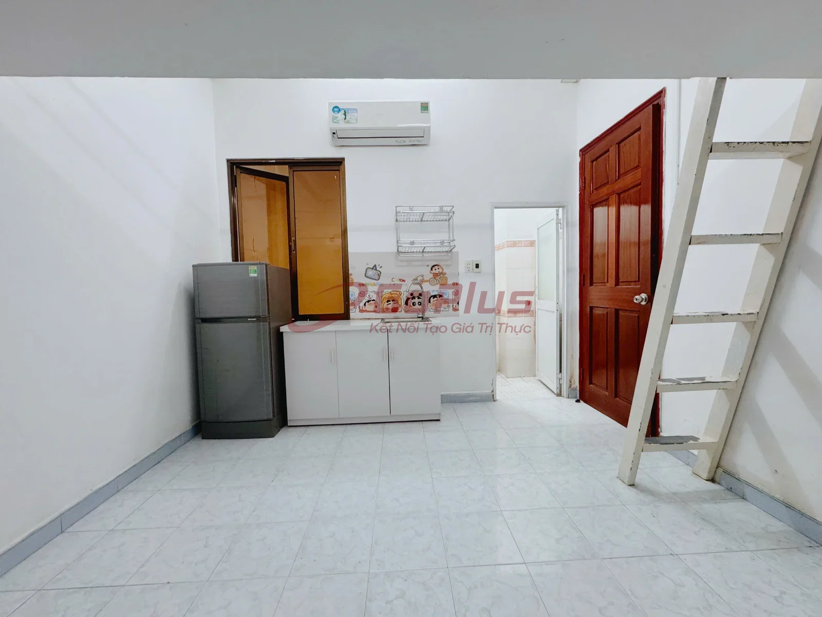 Duplex 20m² for rent in Nơ Trang Long, Phường Bình Lợi Trung, Bình Thạnh, Phường Bình Lợi Trung · 4.5 million VND/month — photo 2