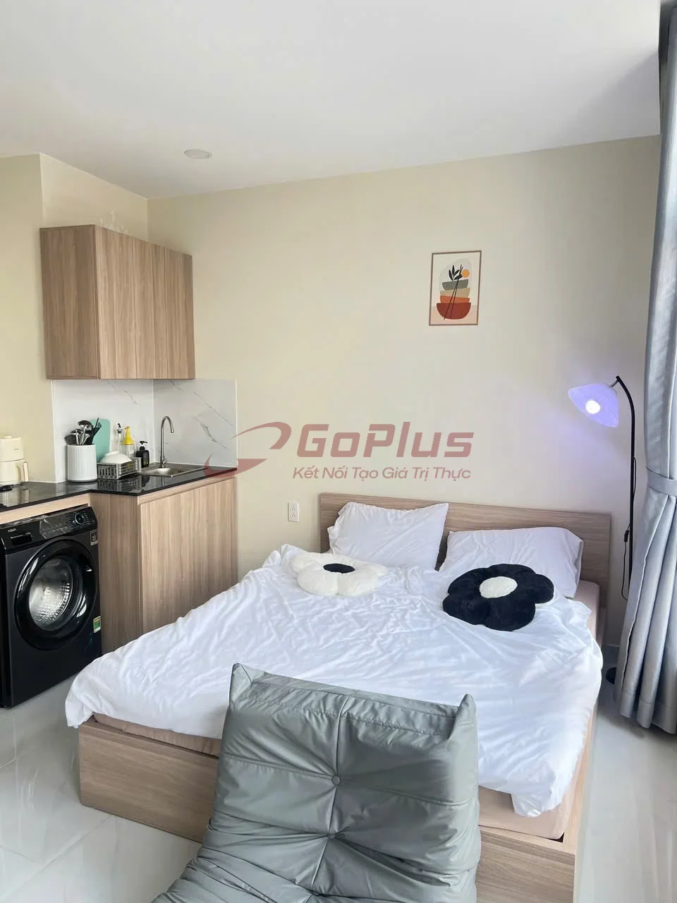 Cho thuê Studio 20m² Chu Văn An, Phường Bình Thạnh · 7,2 triệu/tháng — ảnh 1