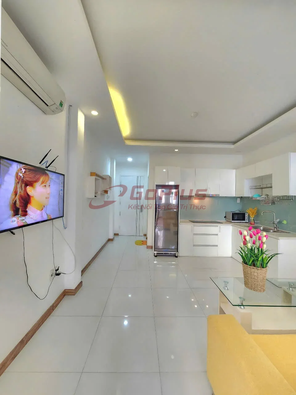 Cho thuê 1PN 30m² 214/B15D Nguyễn Trãi, Phường Cầu Ông Lãnh · 11 triệu/tháng — ảnh 1