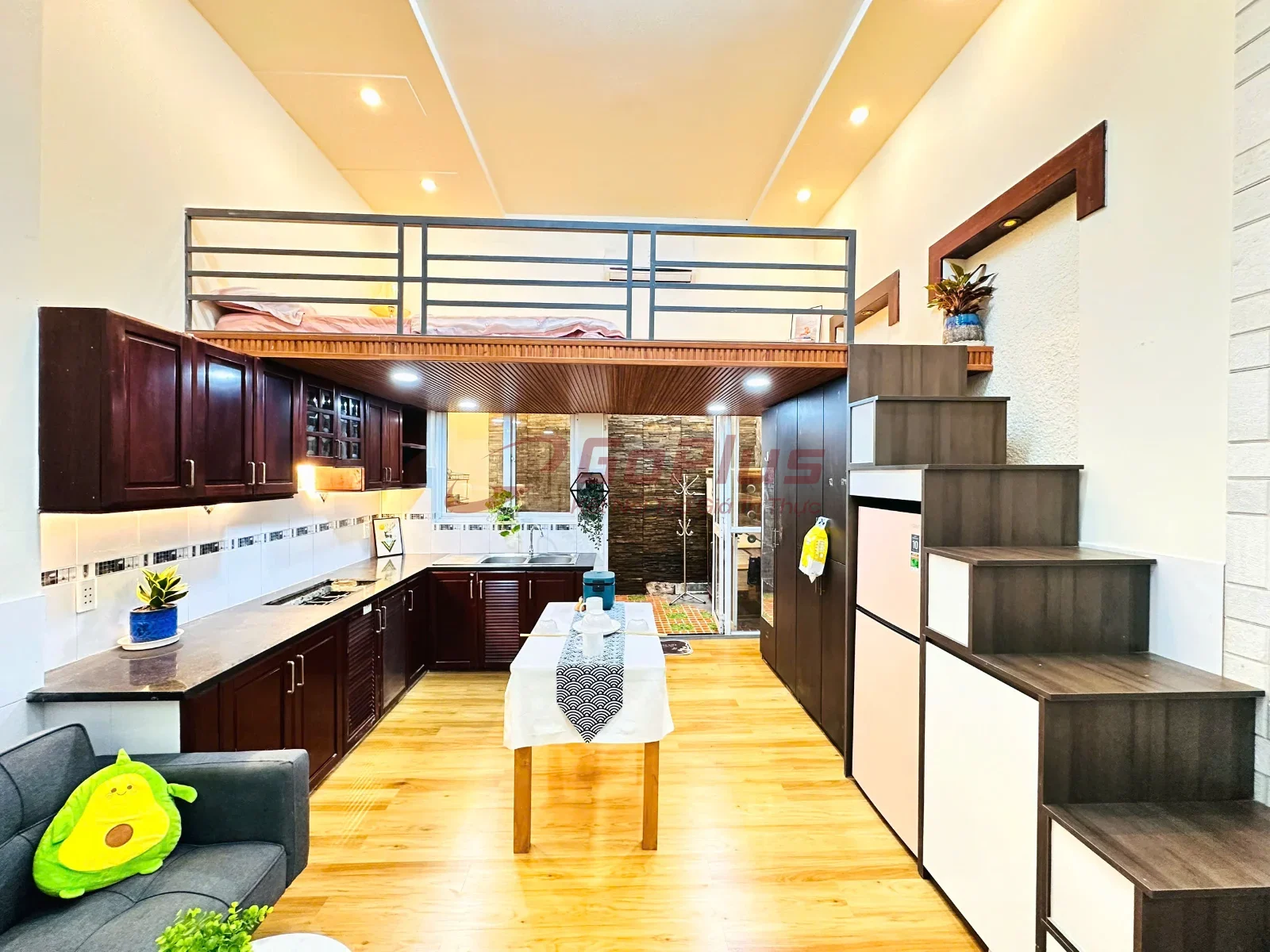 Duplex 40m² for rent in Hồ Văn Huê, Phường Đức Nhuận · 8.9 million VND/month — photo 1