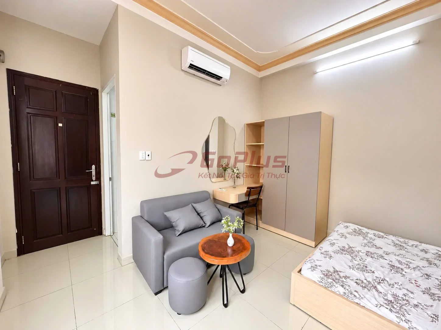 Cho thuê Studio 35m² Tân Cảng, Phường Thạnh Mỹ Tây · 7,5 triệu/tháng — ảnh 4