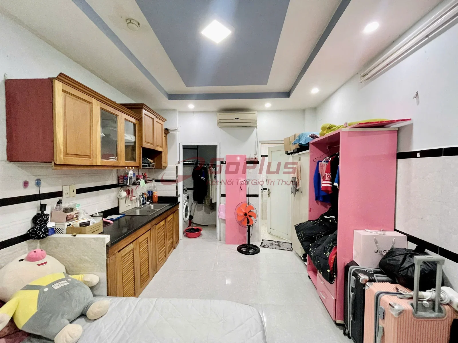 Studio 20m² for rent in Hòa Hảo, Phường Vườn Lài · 5.5 million VND/month — photo 1