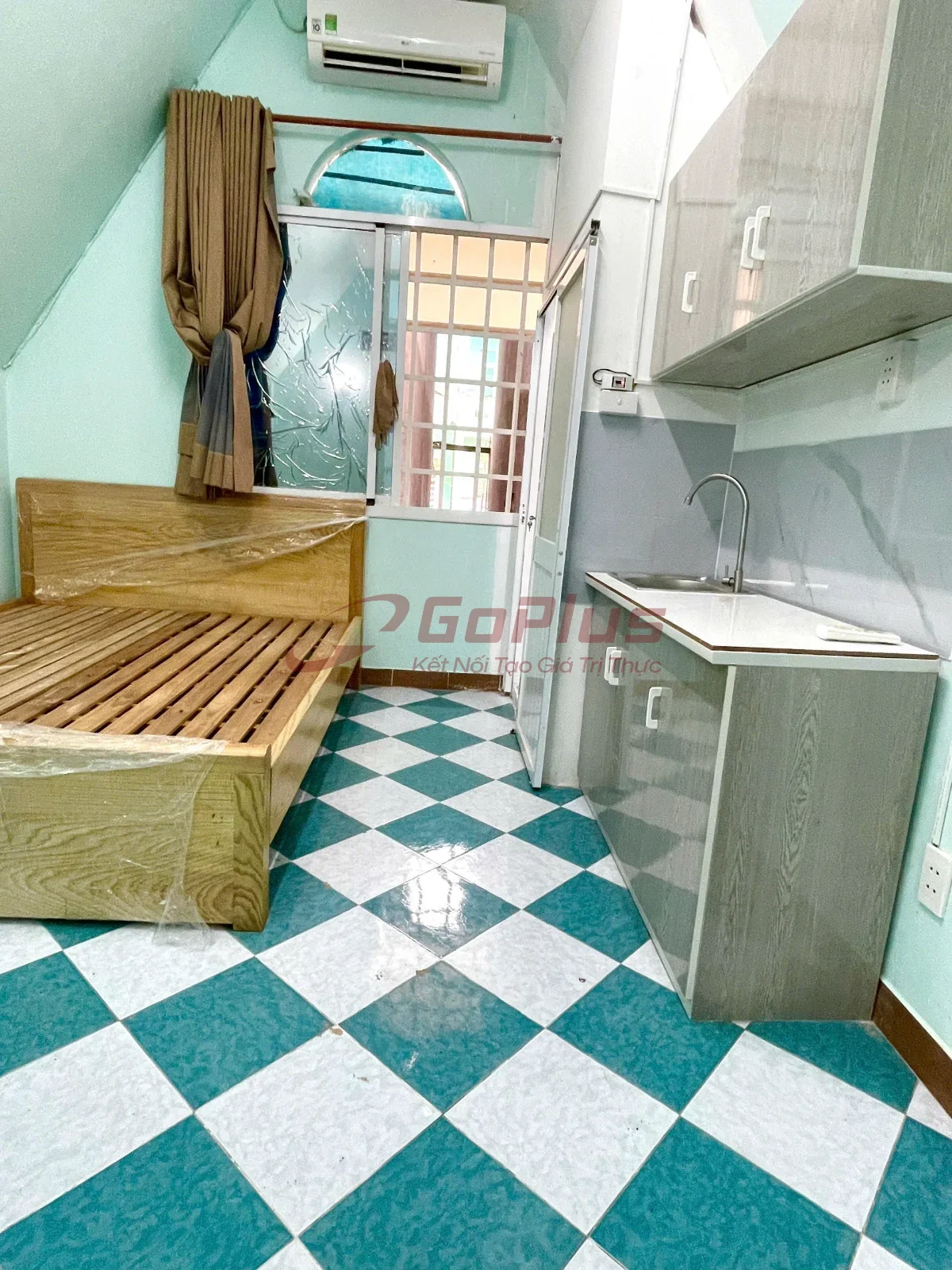 Cho thuê Studio 20m² Đường Số 81, Phường Tân Hưng · 4,5 triệu/tháng — ảnh 1