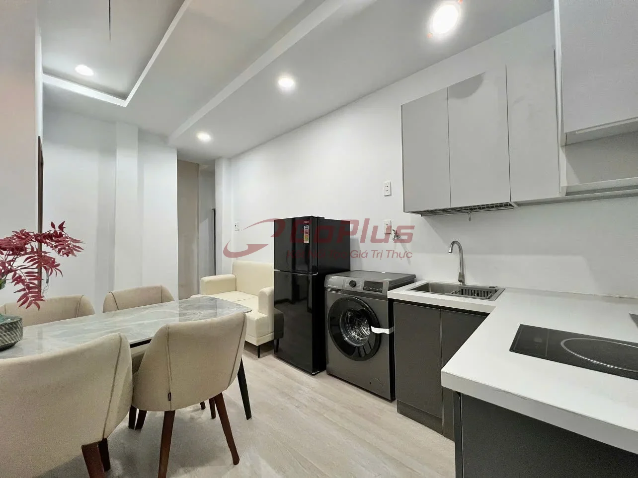 Cho thuê 2PN 30m² Nguyễn Khuyến, Phường Bình Thạnh · 12,8 triệu/tháng — ảnh 4