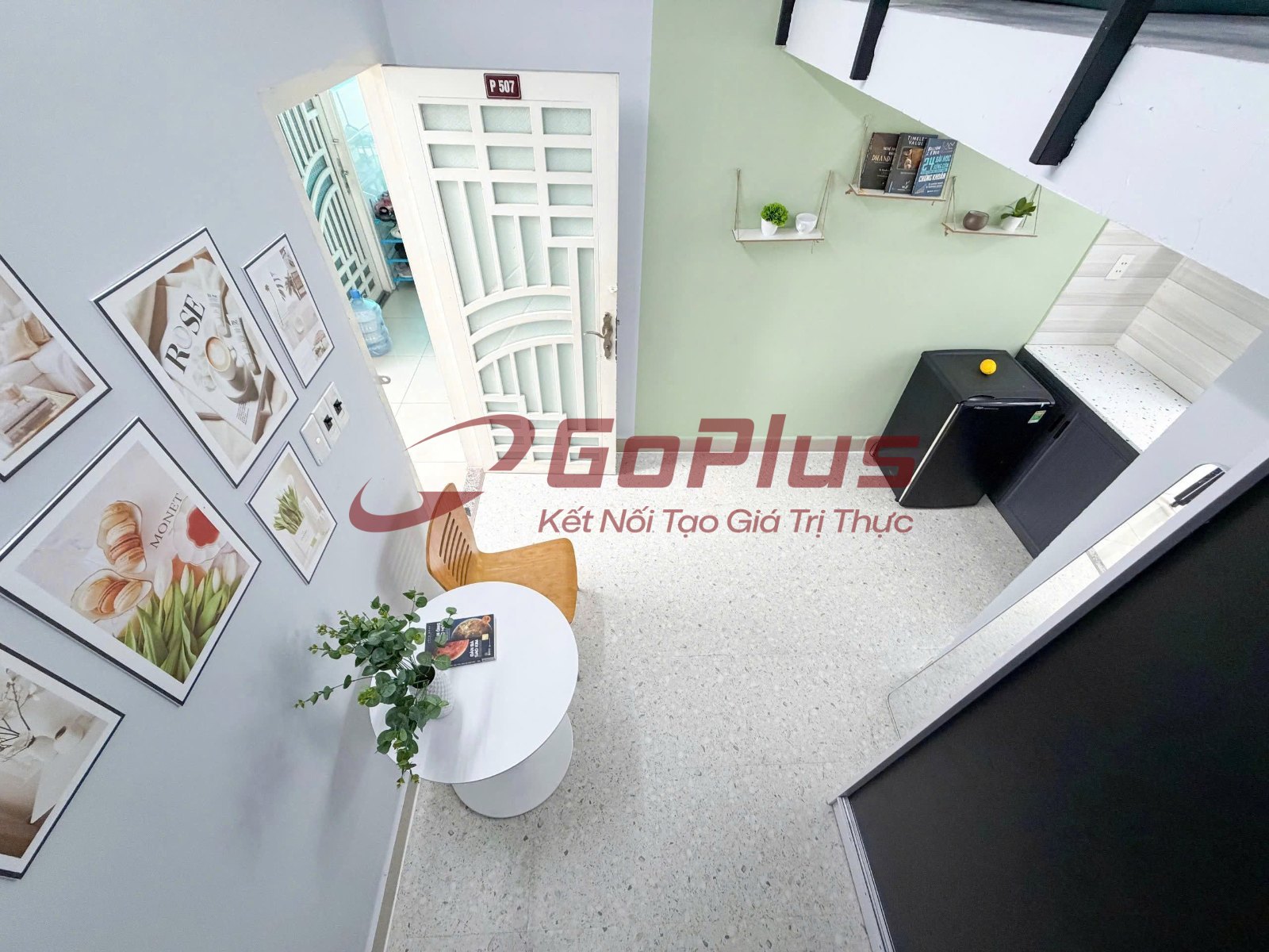 Cho thuê Duplex 20m² Nguyễn Văn Đậu, Phường Bình Lợi Trung · 5,5 triệu/tháng — ảnh 3