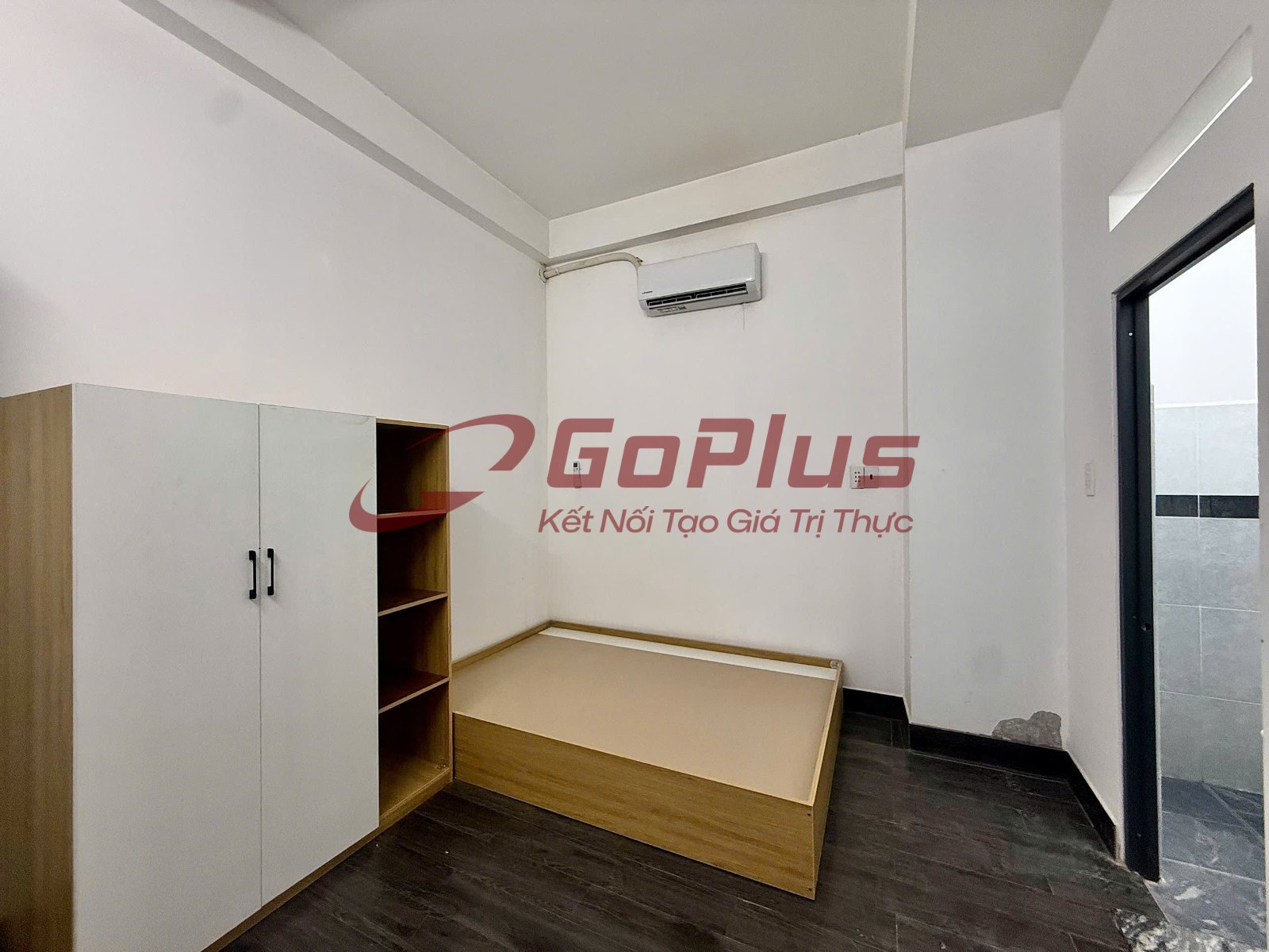 Cho thuê Studio 20m² Nguyễn Văn Khối, Phường Thông Tây Hội · 4,3 triệu/tháng — ảnh 4