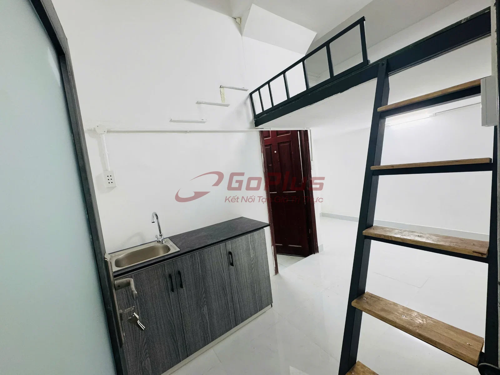 Cho thuê Duplex 20m² Quang Trung, Phường An Hội Tây · 3,2 triệu/tháng — ảnh 3