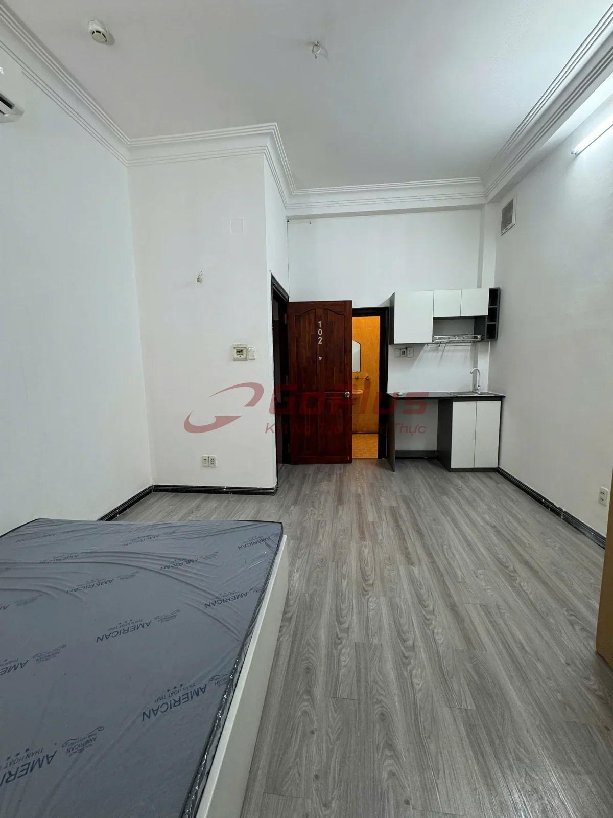 Studio 20m² for rent in Nguyễn Văn Thương, Phường Thạnh Mỹ Tây · 5.4 million VND/month — photo 2