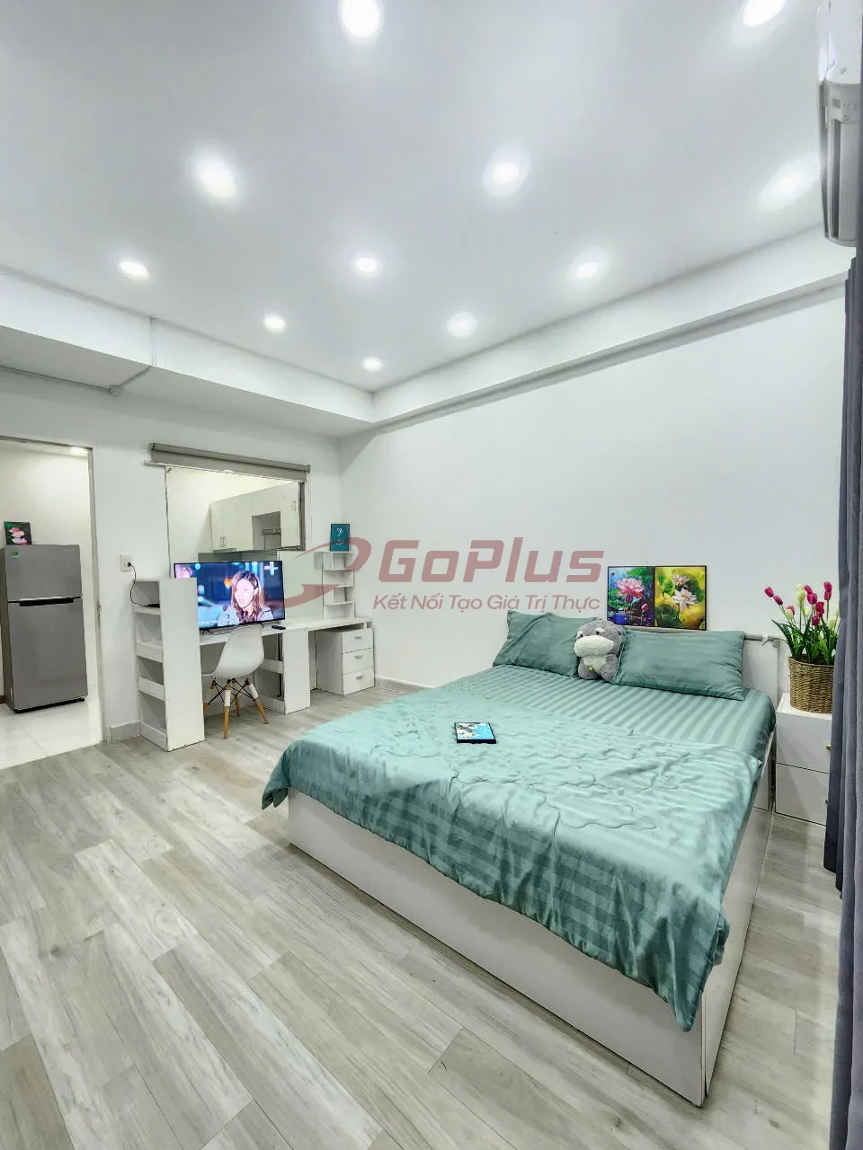 Cho thuê 1PN 30m² 214/B15D Nguyễn Trãi, Phường Cầu Ông Lãnh · 11,5 triệu/tháng — ảnh 3