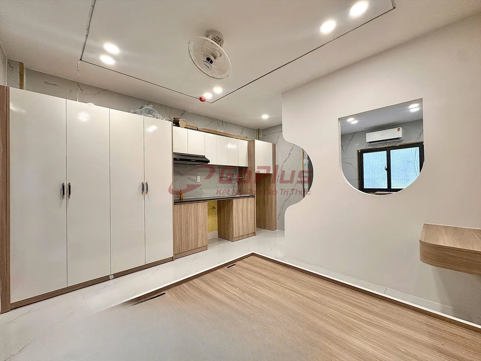 Cho thuê Studio 30m² Quang Trung, Phường Thông Tây Hội · 6,8 triệu/tháng — ảnh 4