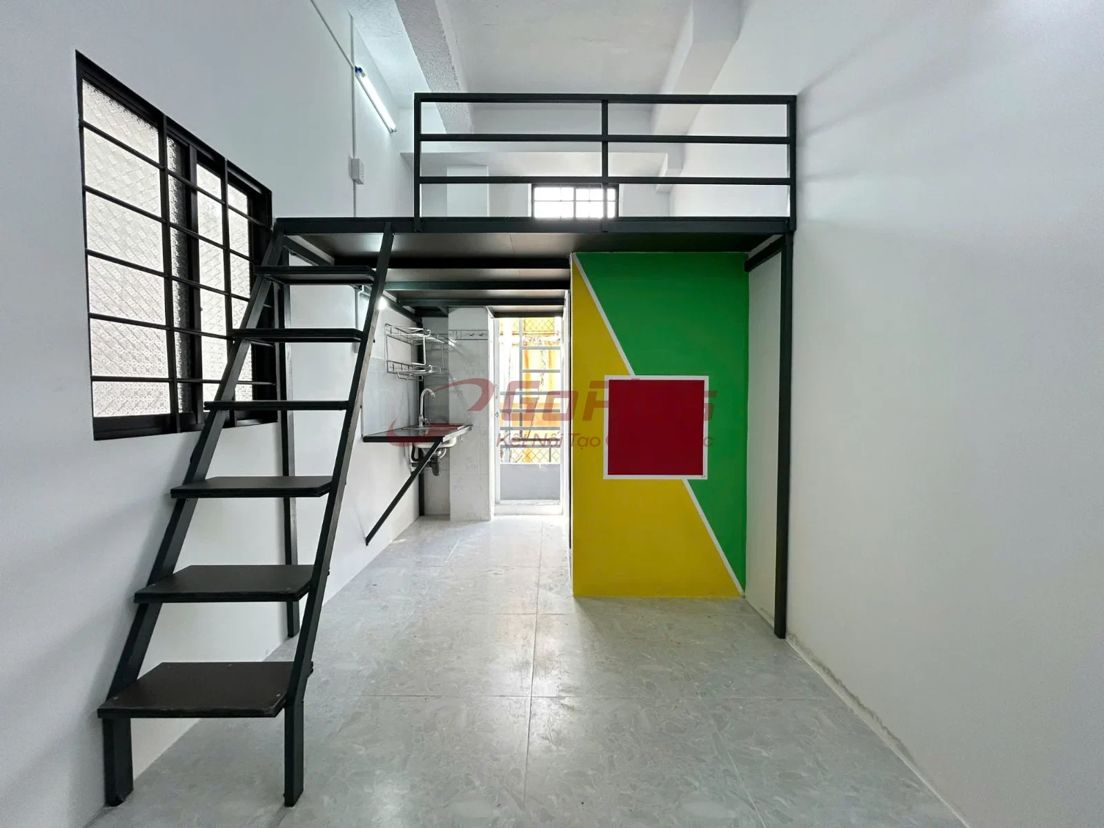 Cho thuê Duplex 20m² Nguyễn Văn Quá, Phường Đông Hưng Thuận · 3,4 triệu/tháng — ảnh 1