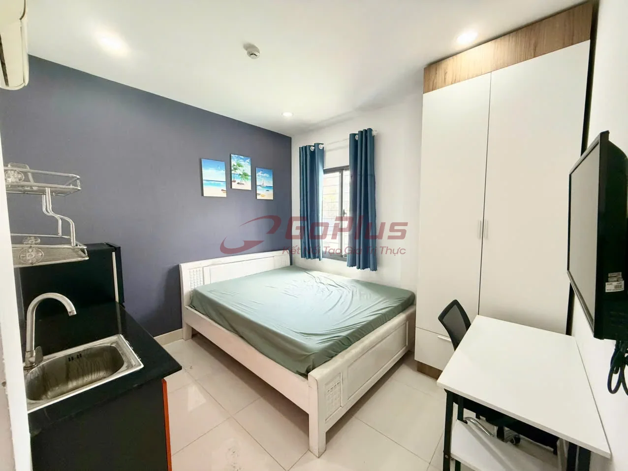 Cho thuê Studio 20m² Bùi Văn Thêm, Phường Đức Nhuận · 4,8 triệu/tháng — ảnh 1